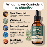 Comfydent™ Parasite Cleanse Drops