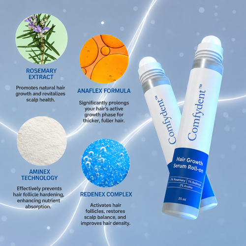 Comfydent Triple-Action Growth Complex ingredients